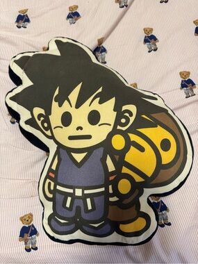 Bape dragon ball pillow